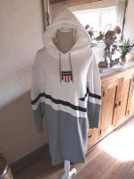 Gant Kleid Gr M L 40 Shirt Hoody long weiß grau Neuw  Pullover Niedersachsen - Nienburg (Weser) Vorschau