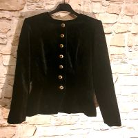 Original Yves Saint Laurent Samt Jackett Blazer Gr 38 Vintage Lindenthal - Köln Weiden Vorschau