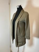 Amisu Blazer Jacke Longblazer Gr.34 grün w.Neu Nordrhein-Westfalen - Wiehl Vorschau