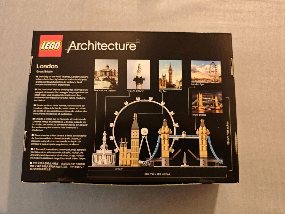 Lego Architecture London 21034 in Senden