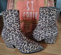 ❤️ UNISA Leopard 119€ Leo Ankle Boots Stiefelette Pumps camel 41 Aachen - Laurensberg Vorschau