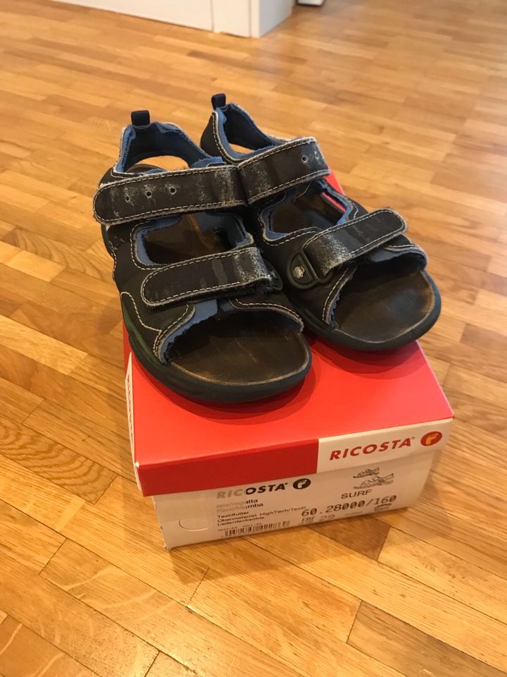 Ricosta Jungen Sandalen inkl. OVP, Gr. 29, Kinder Sommerschuhe in Ochtrup