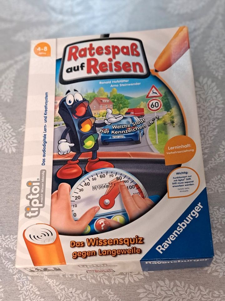 Tiptoi Spiel Ratespaß auf Reisen in Berlin