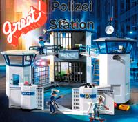 Playmobil Polizei Station Bielefeld - Brackwede Vorschau