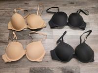 H&M Push UP BH 75B Hautfarben Schwarz Nude Beige Top Nordrhein-Westfalen - Gladbeck Vorschau