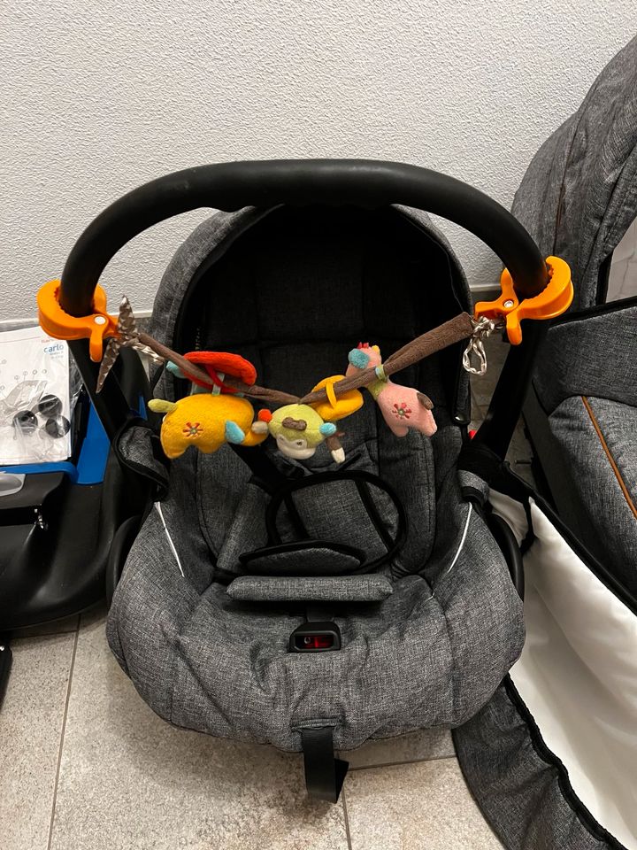 Kinderwagen 4 in 1 mit Isofix in Landsberg (Lech)