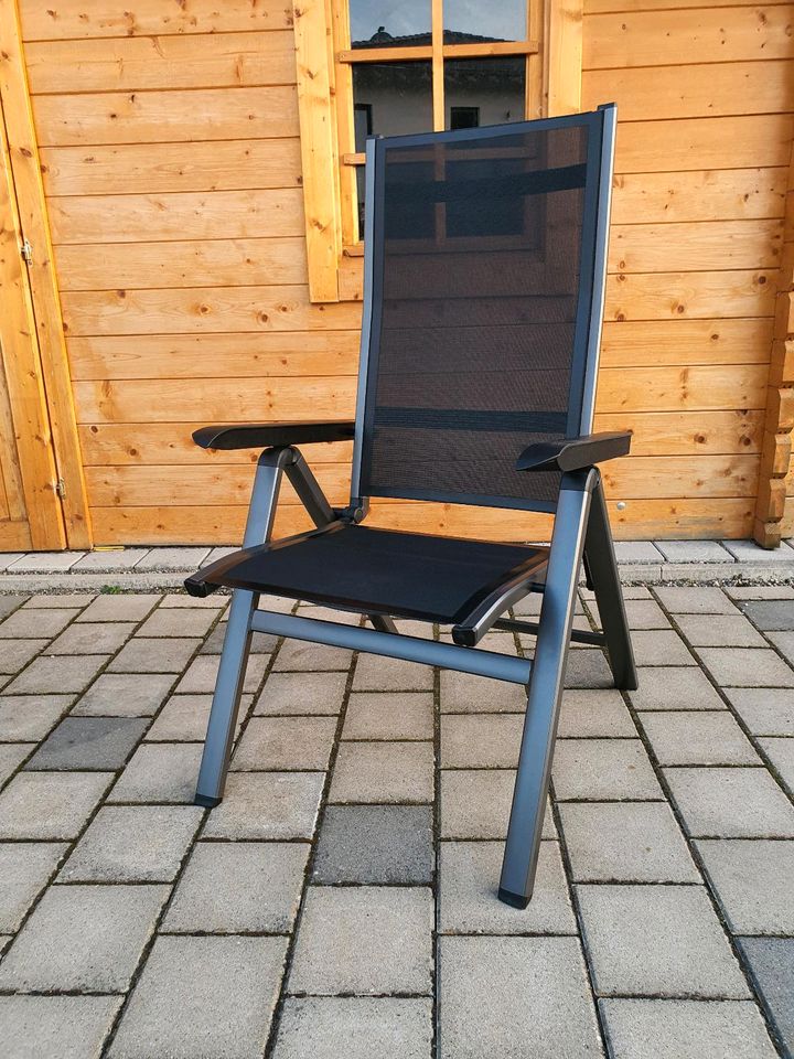 6 x Siena Garden Klappsessel Milo anthrazit/schwarz in Baden-Württemberg -  Riedlingen | eBay Kleinanzeigen ist jetzt Kleinanzeigen