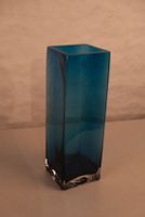 Bodenvase blaues Glas Retro Nordrhein-Westfalen - Kerpen Vorschau