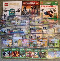 LEGO Ninjago Sammlung: Bücher, Hörbücher und viele Spinjitzu-Sets Niedersachsen - Gifhorn Vorschau