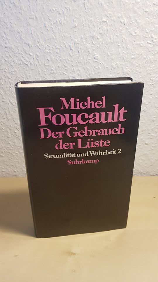 Michel Foucault - Sexualität und Wahrheit 2 (geb., dt. Erst.) in Villingen-Schwenningen