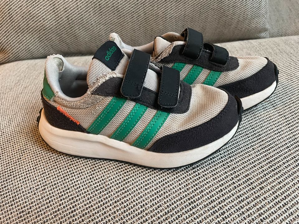 Adidas Sneaker, Gr.29, schwarz, grün, grau in Hamburg