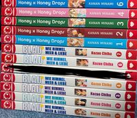 Manga Paket 11 Bände Thema Liebe und Freundschaft Niedersachsen - Heeslingen Vorschau