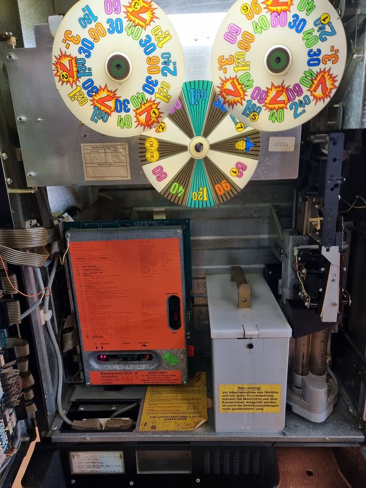 Spielautomat / Geldspielautomat Jolly von NSM / Löwen €€ in Schönaich