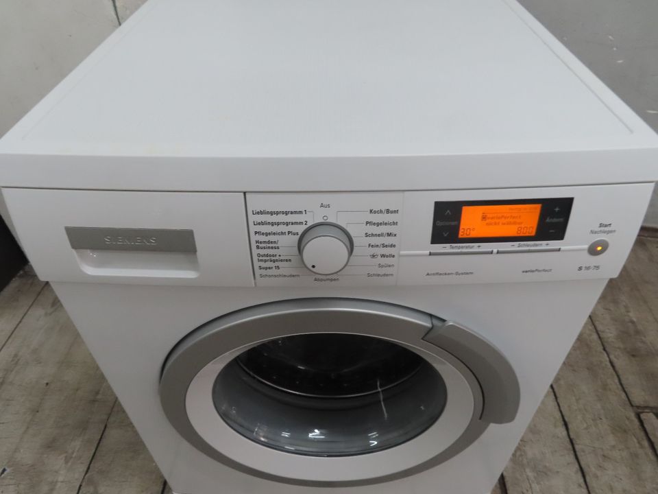 Waschmaschine Siemens 8Kg AA 1400U/min 1 Jahr Garantie in Berlin