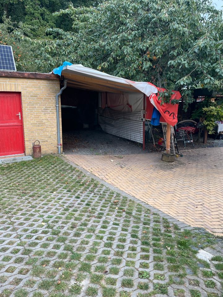 Bootsschuppen Montagehalle Zeltdach  Unterstand in Lütjenburg