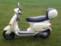 Piaggio Vespa ET2 50 inkl. Moped Drosselung Farbe 208 Alabastro Kr. München - Ismaning Vorschau