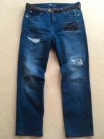 MAC Jeans Scribble Glam, Hose mit Gürtel, Frauen Gr.40 Marke Brandenburg - Pritzwalk Vorschau