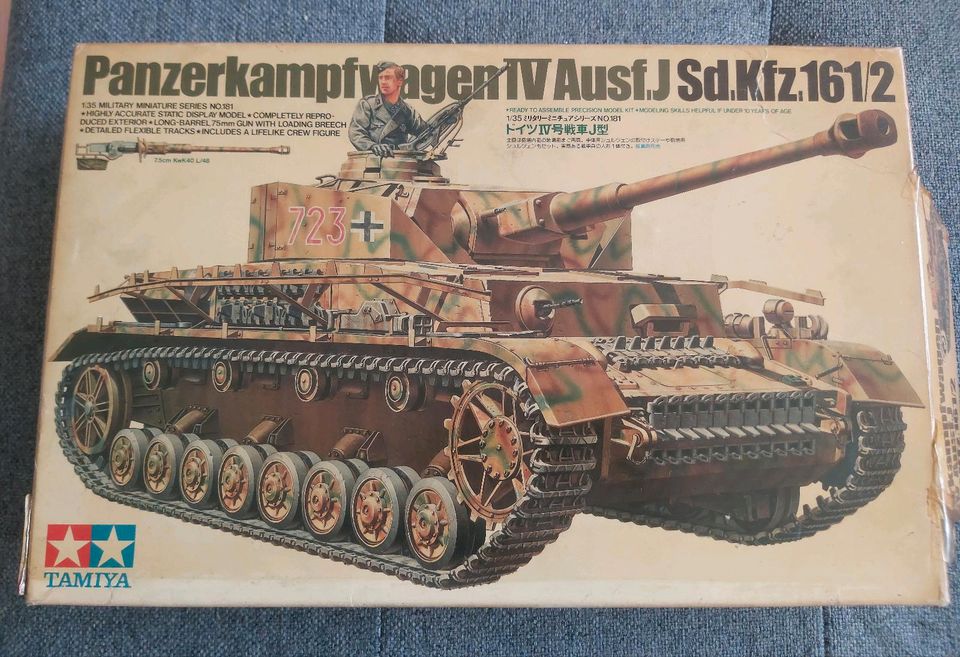 Tamiya Panzerkampfwagen IV Ausf.J Sd.Kfz 161/2 in Berne