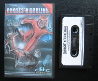 Ghosts 'n Goblins, Schneider Amstrad CPC Spiel Game Kassette Tape Niedersachsen - Walsrode Vorschau