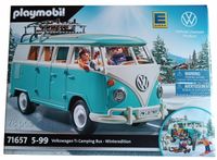 Playmobil - 71657 - VW Bus - Edeka Winter Edition - Neu & OVP Wandsbek - Hamburg Rahlstedt Vorschau