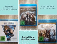 Blu-ray: VALERIAN ★ Snowwhite & the Huntsman ★ Huntsman&Ice queen Bayern - Schönwald Oberfr. Vorschau