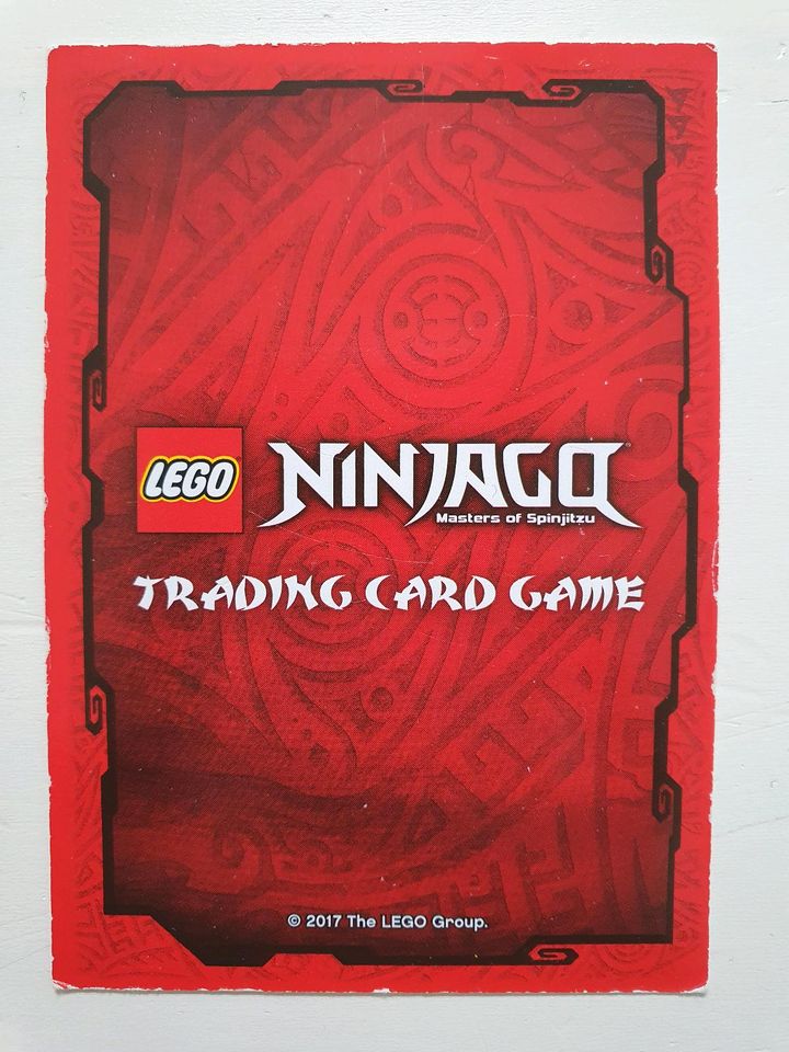 Ninjago Sammelkarte, Serie 2, 049, Airjitzu Team in Schloß Holte-Stukenbrock