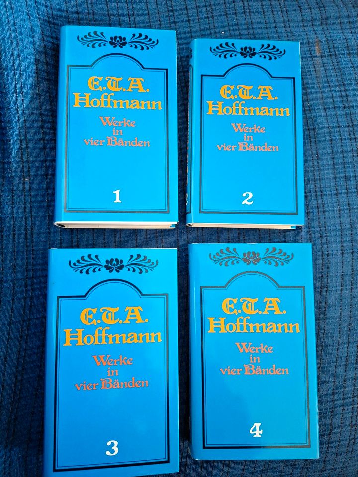E.T.A. Hoffmann, Werke in vier Bänden in Düsseldorf