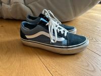 Vans Old Skool Gr. 39 Blau Sneaker Oldskool Damen Nordrhein-Westfalen - Paderborn Vorschau