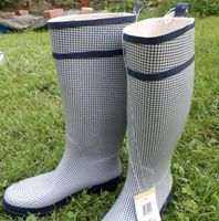 NEU - Gummistiefel Damen Gr. 39 blau-weiß kariert Rheinland-Pfalz - Lahnstein Vorschau