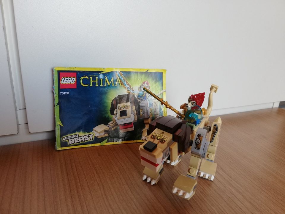 Lego Chima 70123 gebraucht in Böblingen