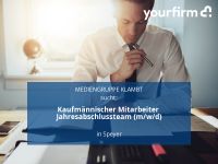 Kaufmännischer Mitarbeiter Jahresabschlussteam (m/w/d) | Speyer Rheinland-Pfalz - Speyer Vorschau