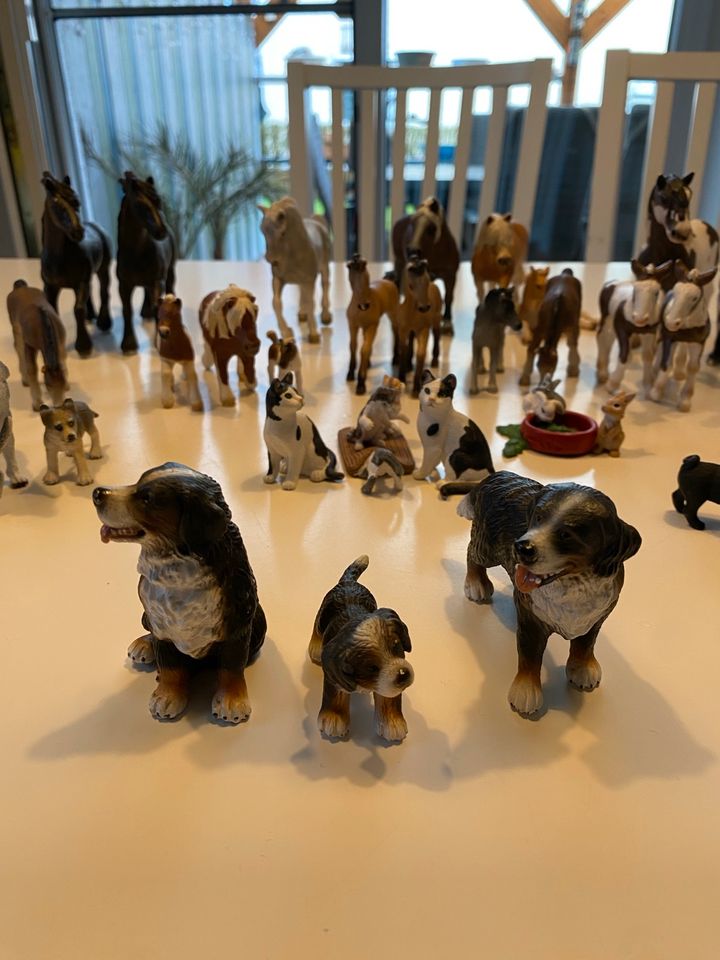 Schleich Pferde, Hunde, etc. in Twistringen