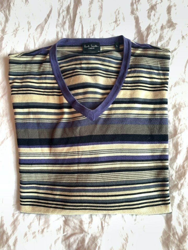 Paul Smith Pullover stripes Streifen L neuwertig NP: 275€ in Hamburg