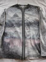 Jacke Shirtstoff grau-gem. mit RV, MONA, Gr. 44 Bayern - Taufkirchen München Vorschau