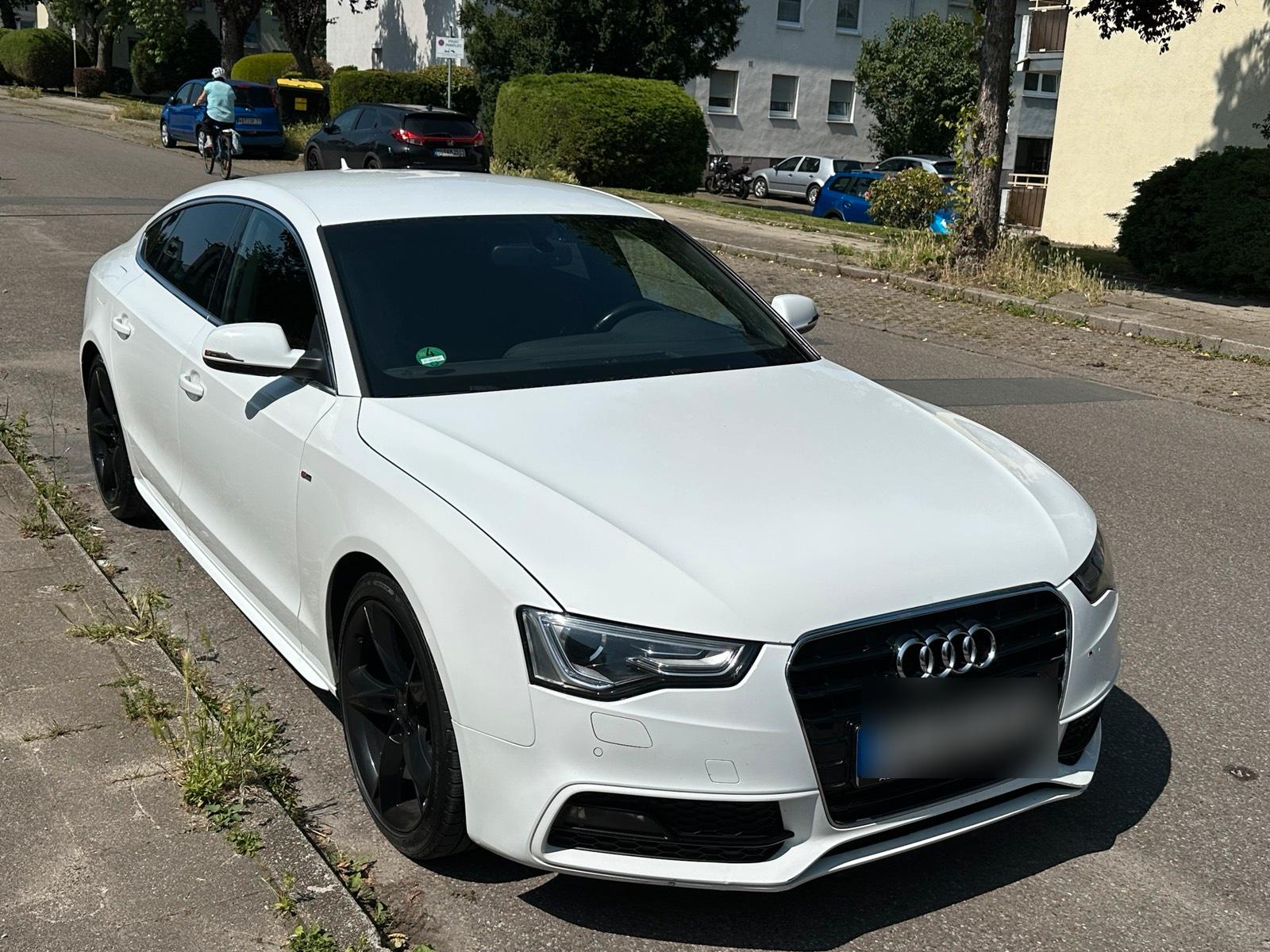 Abbildung des Autos Audi a5 3.0tdi s line