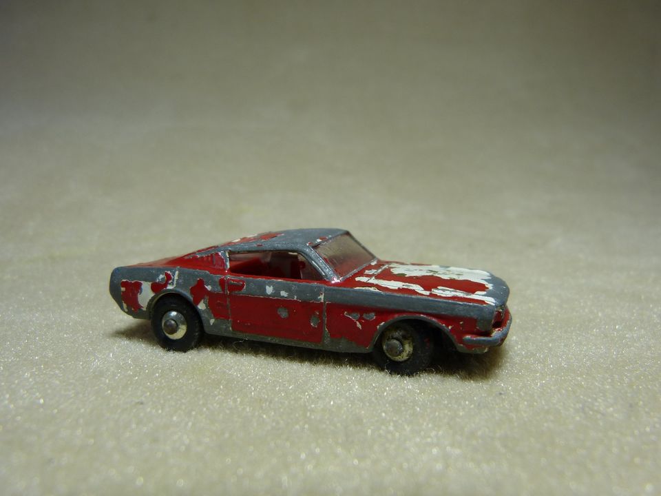 Matchbox Ford Mustang - Series No.8 - lenkbar in Kiel