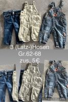 3 Hosen Latzhosen Baby Gr. 62/68 Niedersachsen - Sickte Vorschau