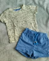 Set aus T-Shirt und kurze Hose Gr. 68 Niedersachsen - Wanna Vorschau