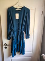 Wild Daisy Musselin Kleid blau mondblau One Size Boho NEU Lüneburger Heide - Neuenkirchen Vorschau