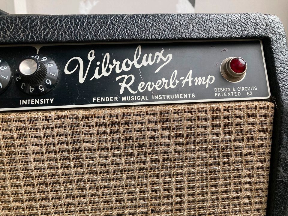 Fender Vibrolux Reverb von 1967 in Freilassing