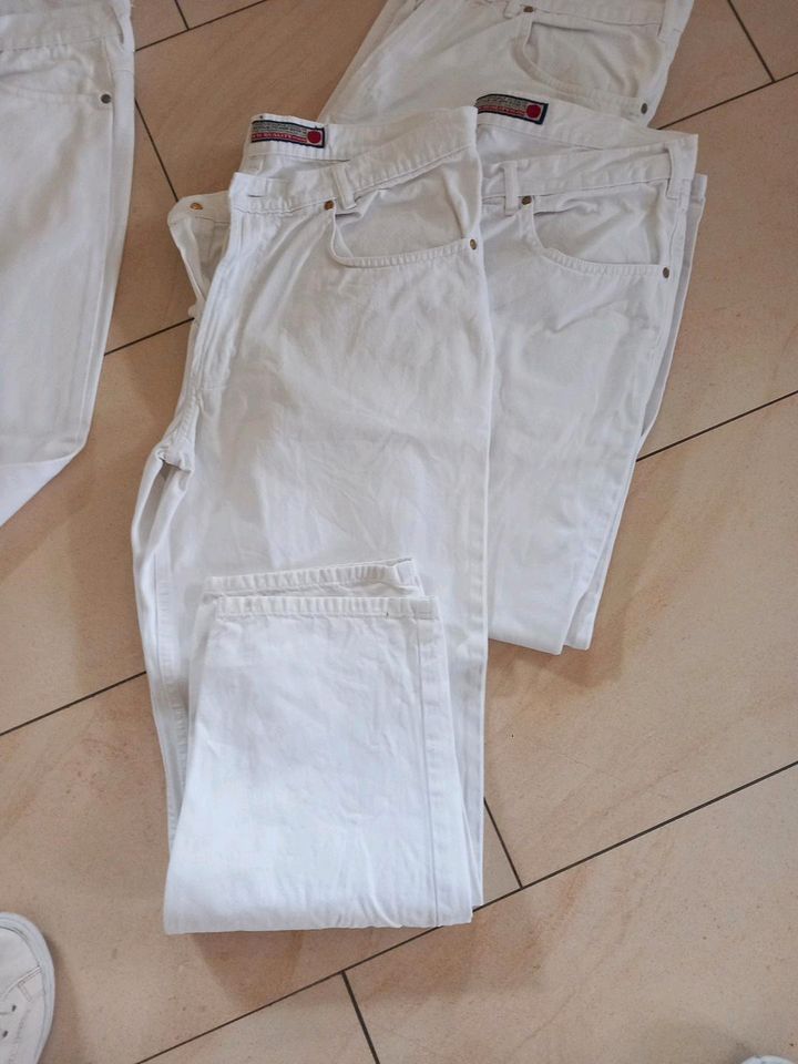 Schützenfesthosen, weiße Jeans in Wettringen