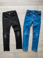 H&M Skinny Fit Jeans, blau und schwarz Nordfriesland - Niebüll Vorschau