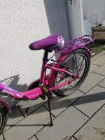 Kinderfahrrad - SCOOL 20 Zoll Pink Neuwertig Bayern - Germering Vorschau