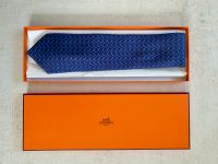 Hermès Hermes Krawatte Tie Seide silk blau lila OVP Rheinland-Pfalz - Ochtendung Vorschau