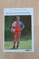 Autogrammkarte Klaus Augenthaler FC Bayern München Baden-Württemberg - Weinheim Vorschau