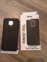 Hama Finest Feel Handyhülle NEU schwarz Xiaomi Redmi Note 9 Pro Baden-Württemberg - Bad Liebenzell Vorschau