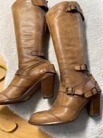 Belstaff Stiefel Leder Trailmaster Schuhe Gr 38 Hessen - Rosbach (v d Höhe) Vorschau