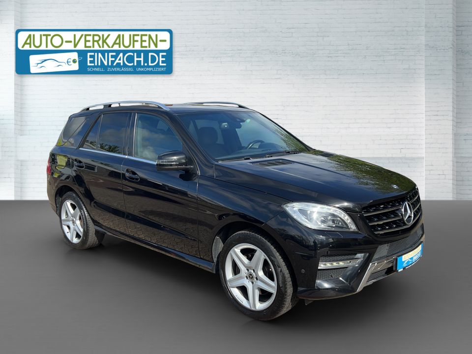 Mercedes ML350 CDI,AMG LINE,Aut,RFK,Bi-Xen,ILS,Harman,Scheckheft in Delmenhorst