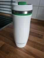Vorwerk thermomix Kaffeebecher to go weiss grün Nordrhein-Westfalen - Minden Vorschau