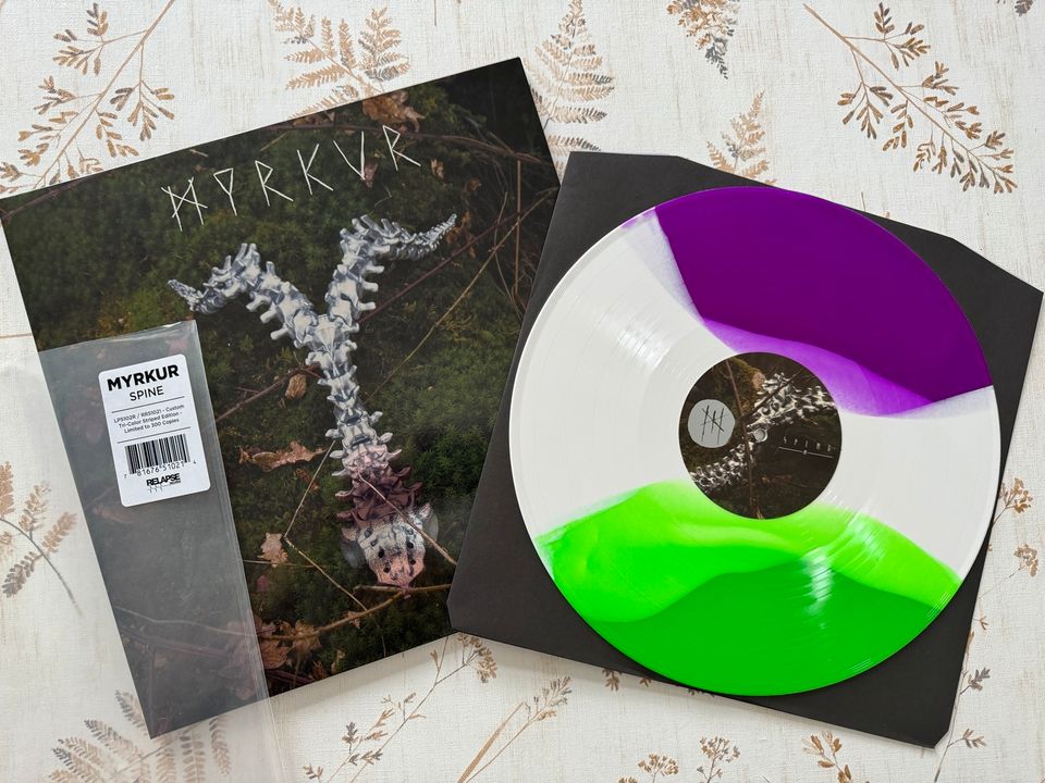 Myrkur - Spine (Custom Tri-Color Striped Edition 300 Kopien) in Rheinfelden (Baden)